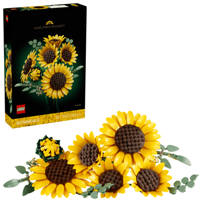 LEGO 11502 BOTANICALS - SUNFLOWER BOUQUET - Toyworld Frankston
