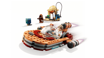 LEGO 75420 STAR WARS SMART PLAY - LUKE'S LANDSPEEDER - Toyworld Frankston