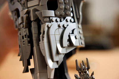 LEGO 11373 LORD OF THE RINGS - SAURON'S HELMET - Toyworld Frankston