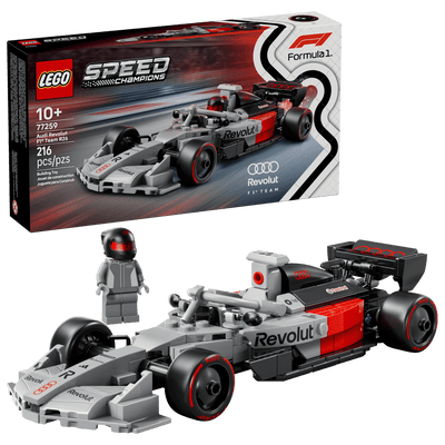 LEGO 77259 SPEED CHAMPIONS - AUDI  REVOLUT F1 TEAM R26 RACE CAR - Toyworld Frankston
