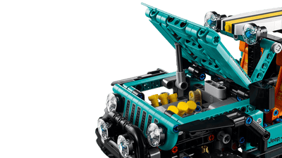 LEGO 42227 TECHNIC - JEEP WRANGLER RUBICON