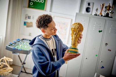 LEGO 43020 EDITIONS - FIFA WORLD CUP OFFICIAL TROPHY - Toyworld Frankston