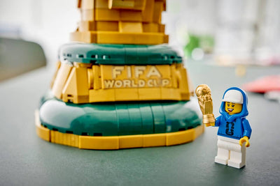LEGO 43020 EDITIONS - FIFA WORLD CUP OFFICIAL TROPHY - Toyworld Frankston