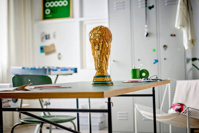 LEGO 43020 EDITIONS - FIFA WORLD CUP OFFICIAL TROPHY - Toyworld Frankston