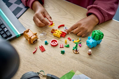 LEGO 72155 POKEMON - SMART PLAY BERRY BASH WITH BULBASAUR AND BIDOOF