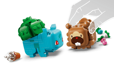 LEGO 72155 POKEMON - SMART PLAY BERRY BASH WITH BULBASAUR AND BIDOOF