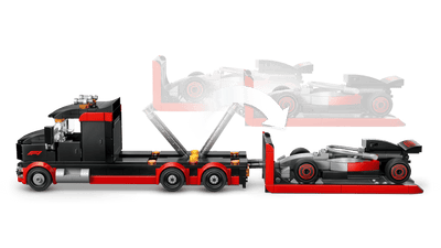 LEGO 60493 CITY - F1 DISPLAY TRUCK WITH AUDI F1 RACE CAR - Toyworld Frankston
