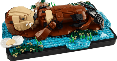 LEGO 21366 IDEAS - FLOATING SEA OTTERS - Toyworld Frankston