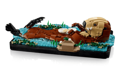 LEGO 21366 IDEAS - FLOATING SEA OTTERS - Toyworld Frankston