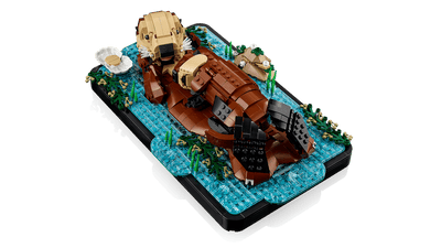 LEGO 21366 IDEAS - FLOATING SEA OTTERS - Toyworld Frankston