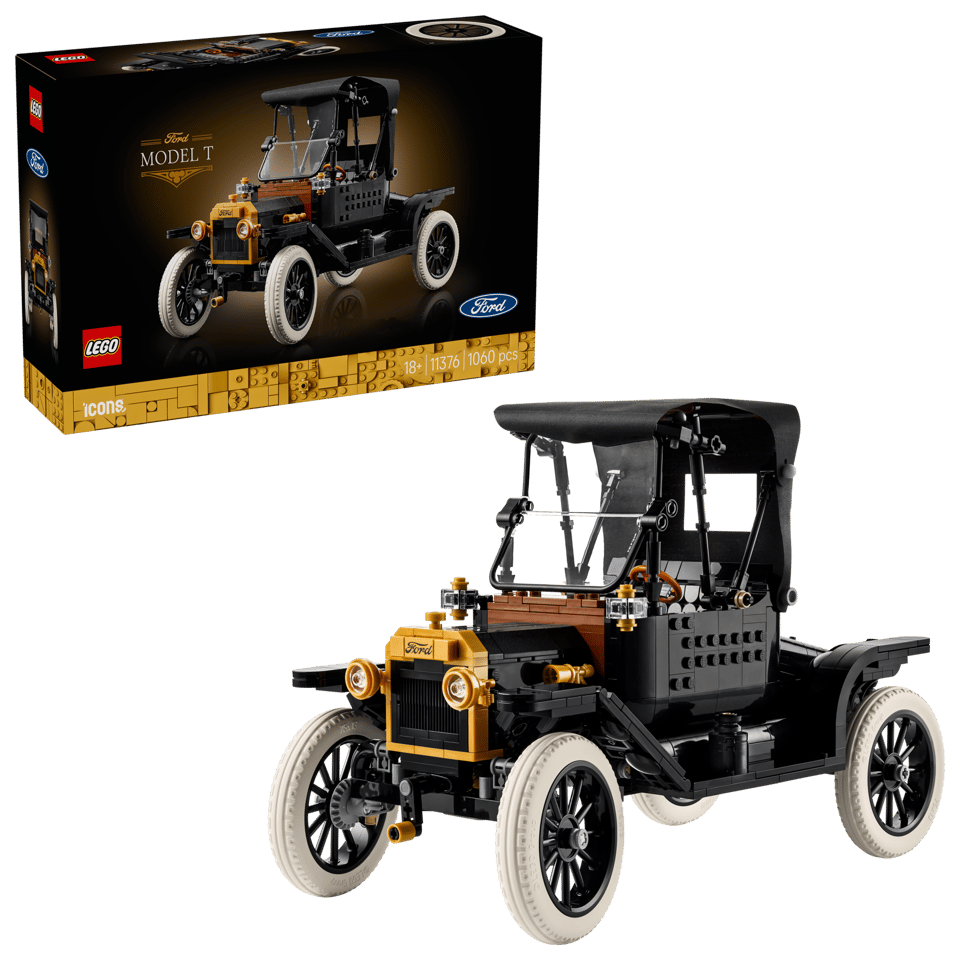 LEGO 11376 ICONS - FORD MODEL T - Toyworld Frankston