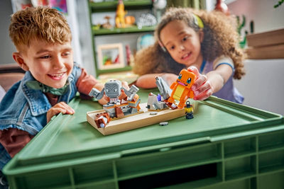 LEGO 72157  POKEMON - SMART PLAY CHARMANDER AND GEODUDES CAVERN CLASH