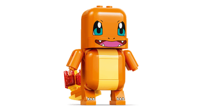 LEGO 72157  POKEMON - SMART PLAY CHARMANDER AND GEODUDES CAVERN CLASH