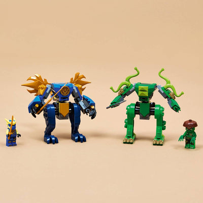 LEGO 71853 NINJAGO - JAYS DRAGON MECH FIGHT - Toyworld Frankston