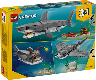 LEGO 31385 CREATOR - BEAUTIFUL DOLPHINS 3 IN 1 - Toyworld Frankston