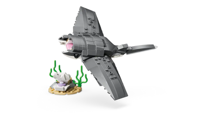 LEGO 31381 CRFEATOR - FIERCE SHARK WITH A TREASURE CHEST 3 IN 1 - Toyworld Frankston