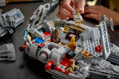 LEGO 75426 STAR WARS SMART PLAY - MILLENNIUM FALCON - Toyworld Frankston