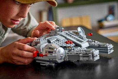 LEGO 75426 STAR WARS SMART PLAY - MILLENNIUM FALCON - Toyworld Frankston