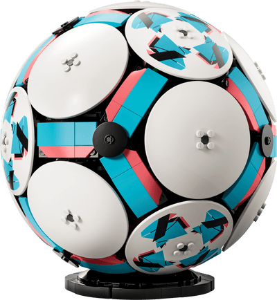 LEGO 43019 EDITIONS - FOOTBALL - Toyworld Frankston