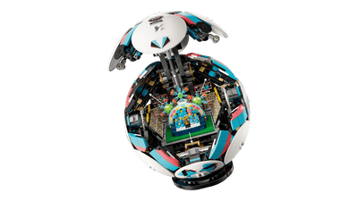LEGO 43019 EDITIONS - FOOTBALL - Toyworld Frankston