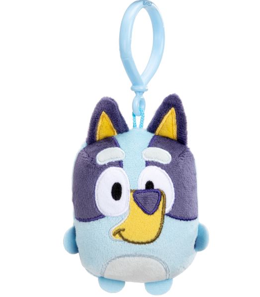 BLUEY MINI PLUSH KEYCHAINS - BLUEY