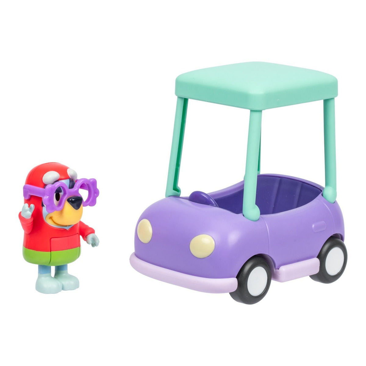 BLUEY SERIES 13 - BASIC VEHICLES - GRANNY CAR WITH JANET