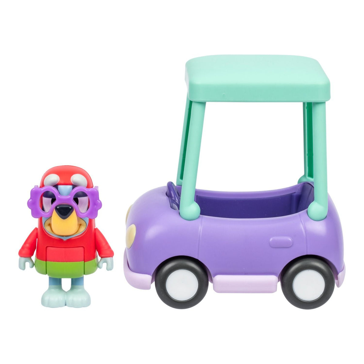 BLUEY SERIES 13 - BASIC VEHICLES - GRANNY CAR WITH JANET