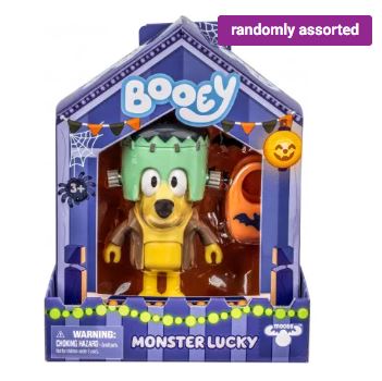 BLUEY - HALLOWEEN SINGLE FIGURES ASSORTMENT - Toyworld Frankston