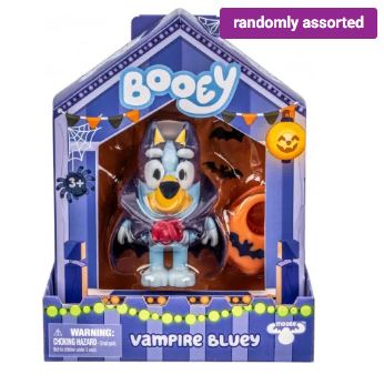 BLUEY - HALLOWEEN SINGLE FIGURES ASSORTMENT