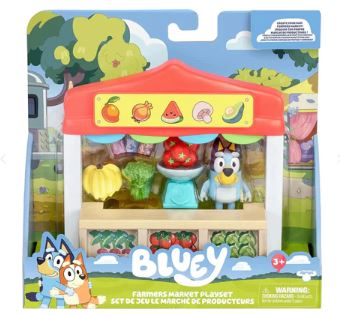 BLUEY- BLUEY FARMERS MARKET PLAYSET - Toyworld Frankston