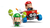 LEGO 72034 SUPER MARIO MARIO KART – BABY MARIO VS. BABY LUIGI