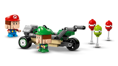 LEGO 72034 SUPER MARIO MARIO KART – BABY MARIO VS. BABY LUIGI