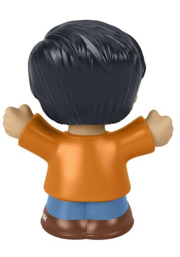 FISHER PRICE LITTLE PEOPLE SINGLE PACK -  BOY IN ORANGE SHRIT