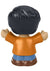 FISHER PRICE LITTLE PEOPLE SINGLE PACK -  BOY IN ORANGE SHRIT