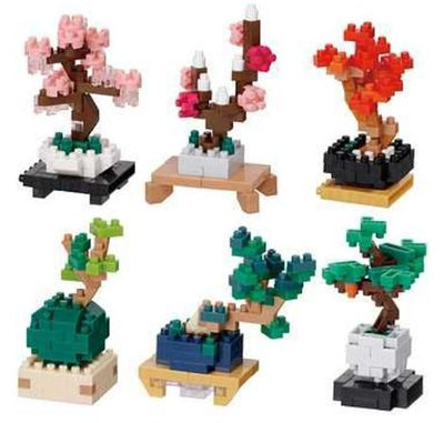 NANOBLOCK MININANO BONSAI COLLECTION BOX - Toyworld Frankston