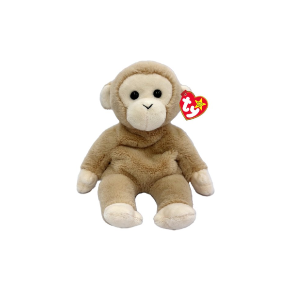 TY - BEANIE BABIES - BONGO II - MONKEY - Toyworld Frankston