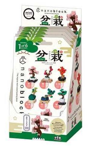 NANOBLOCK MININANO BONSAI COLLECTION INDIVIDUAL ASST - Toyworld Frankston