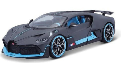 BURAGO BUGATTI DIVO 1:18 - Toyworld Frankston