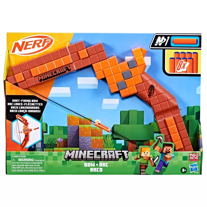 NERF - MINECRAFT BOW - Toyworld Frankston
