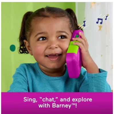 BARNEY'S WORLD - HEY BARNEY MUSICAL PHONE