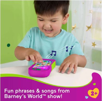 BARNEY'S WORLD - HEY BARNEY MUSICAL PHONE