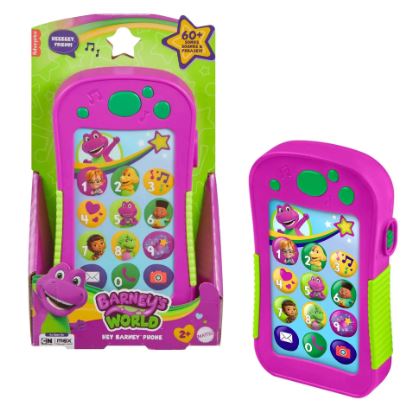 BARNEY'S WORLD - HEY BARNEY MUSICAL PHONE