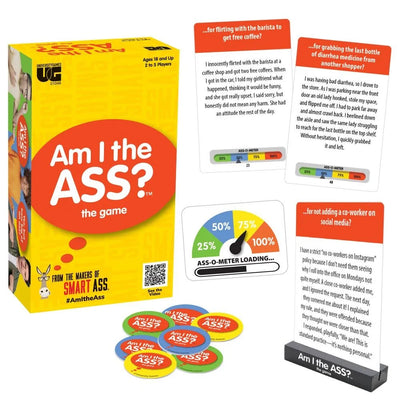 AM I THE ASS CARD GAME