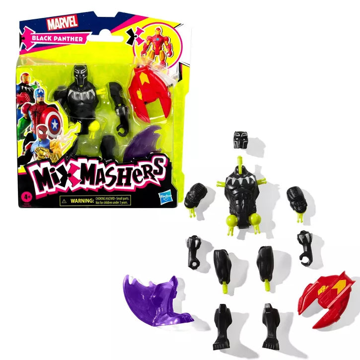MIX MASHERS - MARVEL: BLACK PANTHER - Toyworld Frankston