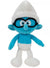 SMURF LITTLE PLUSH ASSORTED - BRAINY SMURF