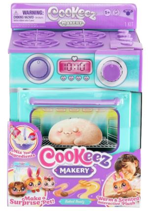 COOKEEZ MAKERY - BAKED TREATS BLIND BOX SCENTED PLUSH - Toyworld Frankston