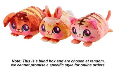 COOKEEZ MAKERY - BAKED TREATS BLIND BOX SCENTED PLUSH - Toyworld Frankston