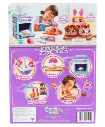 COOKEEZ MAKERY - BAKED TREATS BLIND BOX SCENTED PLUSH - Toyworld Frankston