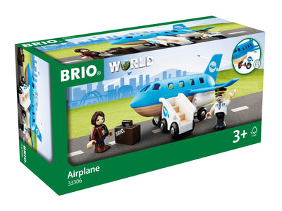 BRIO VEHICLE - AIRPLANE - 5 PIECES - Toyworld Frankston