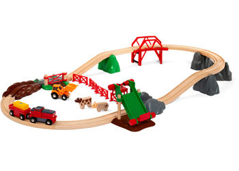 BRIO - ANIMAL FARM SET 30 PIECES - Toyworld Frankston